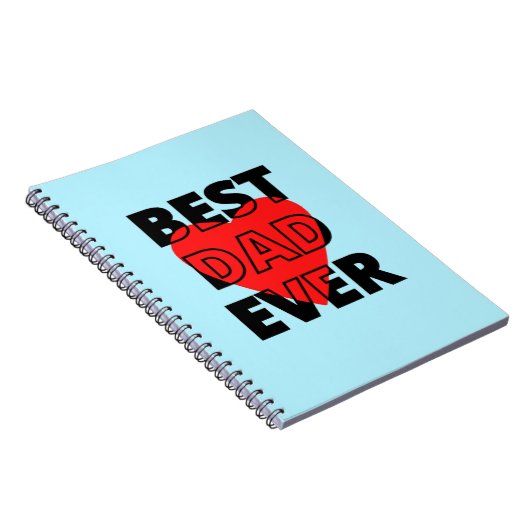 Beste vader ooit notitieboek (Rechterzijde)