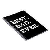 Beste vader ooit notitieboek (Rechterzijde)