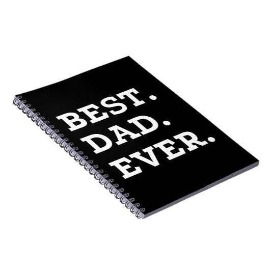 Beste vader ooit notitieboek (Rechterzijde)