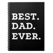 Beste vader ooit notitieboek (Voorkant)