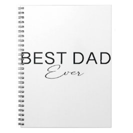 Beste vader ooit notitieboek