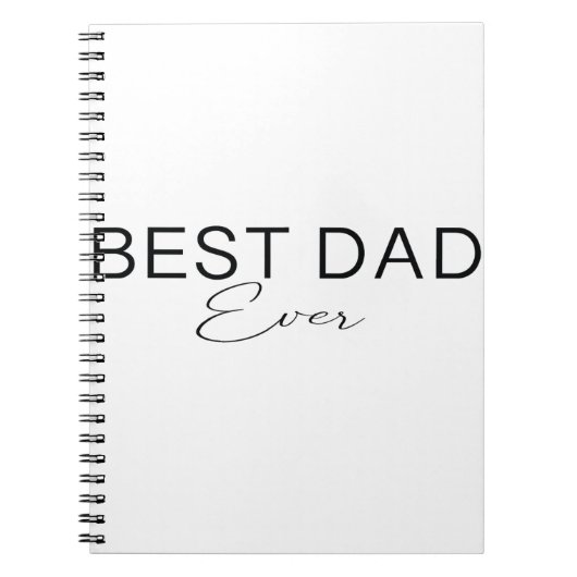 Beste vader ooit notitieboek (Voorkant)