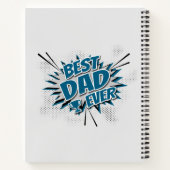 Beste vader ooit notitieboek (Achterkant)