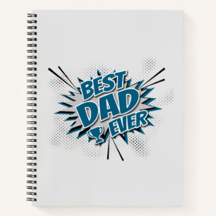 Beste vader ooit notitieboek