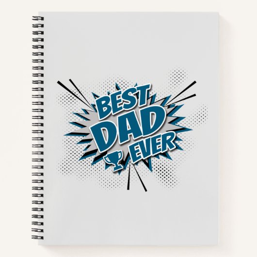 Beste vader ooit notitieboek (Voorkant)