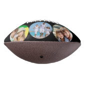 Beste vader ooit Ondertekend Foto zwart, gepersona American Football (Gedraaid 270)