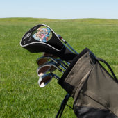 Beste vader ooit Ondertekend Foto zwart Golfheadcover (Insitu)