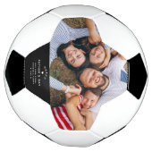 Beste vader ooit op maat voor de dag van de Fotova Voetbal (Gedraaid)