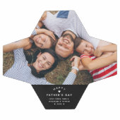 Beste vader ooit op maat voor de dag van de Fotova Voetbal (Enkel)