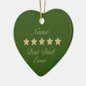 Beste vader ooit Ornament met 5 sterren Review (Links)