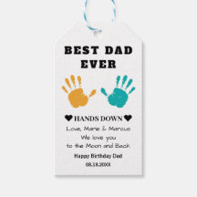 Beste vader ooit overhandigt verjaardag
