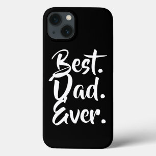 Beste vader ooit, pap cadeau, vaders dag cadeau Case-Mate iPhone case