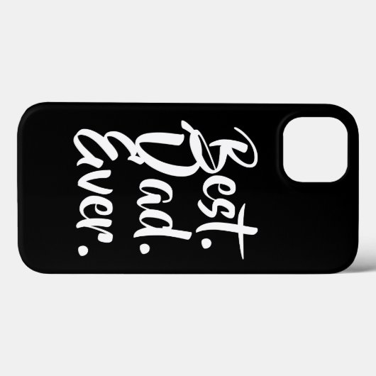 Beste vader ooit, pap cadeau, vaders dag cadeau Case-Mate iPhone case (Achterkant (horizontaal))