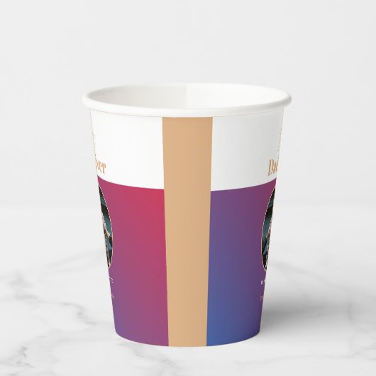 Beste vader ooit papieren bekers (Links)