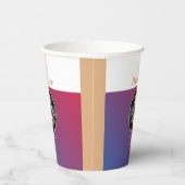 Beste vader ooit papieren bekers (Rechts)