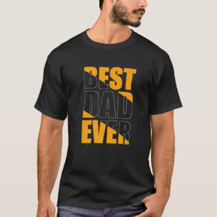 Beste vader ooit perfect voor elke papa en papa t-shirt