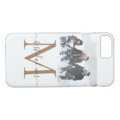 Beste vader ooit, personaliseer Jouw naam, Foto Case-Mate iPhone Case (Achterkant (Horizontaal))