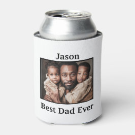 Beste vader ooit personaliseren Afro-Amerikaanse Blikjeskoeler