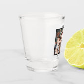 Beste vader ooit personaliseren shot glas (Links)