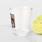 Beste vader ooit personaliseren shot glas (Rechts)