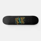 Beste vader ooit persoonlijk skateboard (Horizontaal)