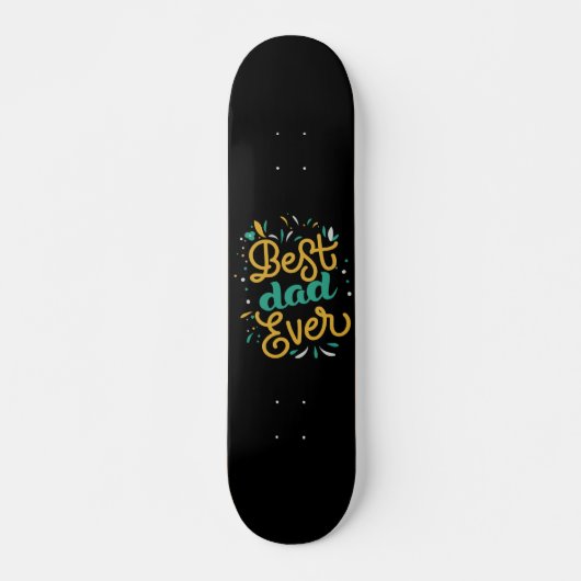 Beste vader ooit persoonlijk skateboard (Voorkant)