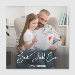 Beste vader ooit persoonlijke foto