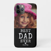 Beste vader ooit persoonlijke foto Case-Mate iPhone case (Achterkant)