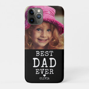 Beste vader ooit persoonlijke foto Case-Mate iPhone case