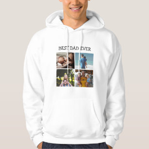 Beste vader ooit persoonlijke foto hoodie