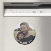 Beste vader ooit Persoonlijke Foto Magnet (Insitu (Vaatwasser))