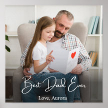 Beste vader ooit persoonlijke foto