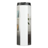 Beste vader ooit persoonlijke foto thermosbeker (Achterkant)