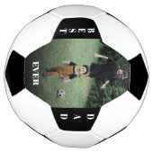 Beste vader ooit persoonlijke foto voetbal (Gedraaid)