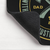  beste vader ooit Persoonlijke naam Ax Logo Muismat (Hoek)