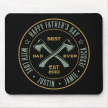  beste vader ooit Persoonlijke naam Ax Logo