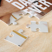 Beste vader ooit persoonlijke vaders Dag Legpuzzel (Zijkant)