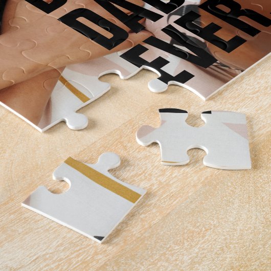 Beste vader ooit persoonlijke vaders Dag Legpuzzel (Zijkant)