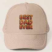 Beste vader ooit Pet (Voorkant)