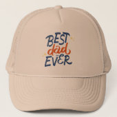 Beste Vader Ooit Pet Voor Truckers (Voorkant)