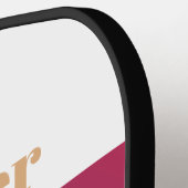 Beste vader ooit pickleball paddle (Links Detail)