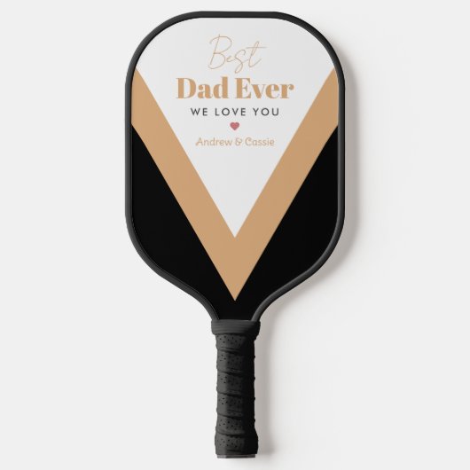 Beste vader ooit pickleball paddle (Voorkant)