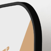 Beste vader ooit pickleball paddle (Links Detail)