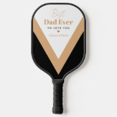 Beste vader ooit pickleball paddle (Achterkant)