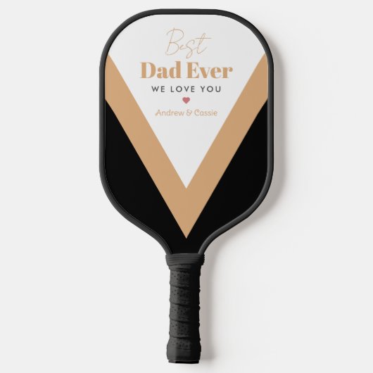 Beste vader ooit pickleball paddle (Achterkant)