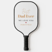 Beste vader ooit pickleball paddle (Voorkant)
