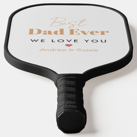 Beste vader ooit pickleball paddle (Laagn)