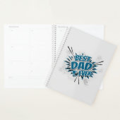 Beste vader ooit planner (Display)