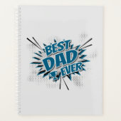 Beste vader ooit planner (Voorkant)