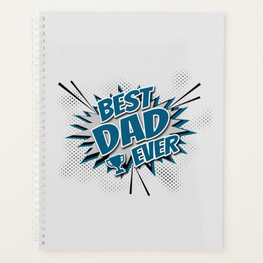 Beste vader ooit planner (Voorkant)